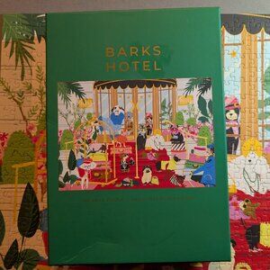 Hobbry 500 piece puzzle: Bark's Hotel